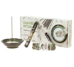 Coffret Rituels - Sauge blanche et encens japonais