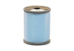 5 bobines de fil à broder Brother -  satiné - Bleu clair ET017