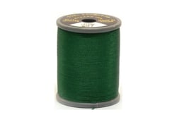 5 bobines de fil à broder Brother -  satiné - Vert Émeraude ET507