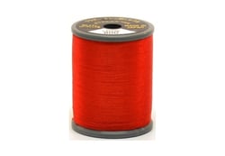 5 bobines de fil à broder Brother -  satiné - Rouge ET800