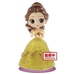 Figurine - Q Posket - Disney - La Belle et la Bête - Belle - 14 cm