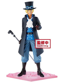 Figurine - One Piece Magazine Special Episode Luff Vol. 3 - One Piece - Sabo - 19 cm