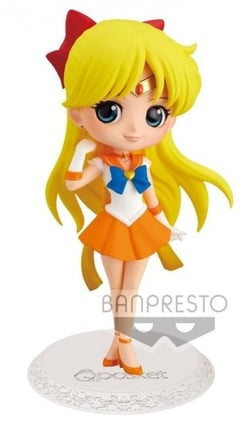 Figurine Sailor Moon Eternal - Q Posket - Super Sailor Venus