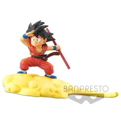 Figurine - Dragon Ball - Son Goku Kinto-Un - 13 cm