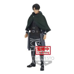 Figurine - L'Attaque des Titans - Levi - 16 cm
