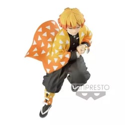 Figurine - Demon Slayer - Zenitsu Agatsuma - Vibration Stars - 13 cm