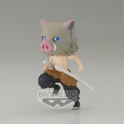 Figurine - Q Posket - Demon Slayer - Inosuke Hashibara - 7 cm