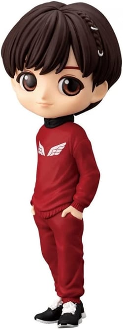 Figurine - Q Posket - BTS - TinyTAN Mic Drop - J-Hope- 14 cm