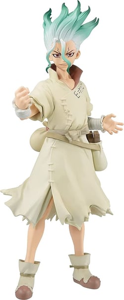 Figurine de Senku Ishigami - Dr Stone - 18 cm