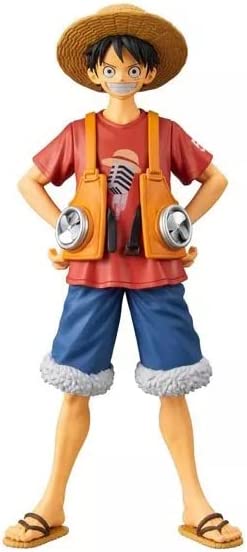 Figurine - DXF The Grandline - One Piece - Luffy