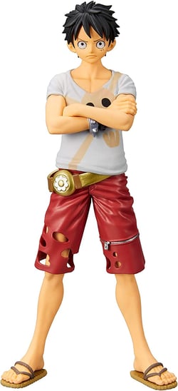 Figurine - DXF The Grandline - One Piece - Luffy