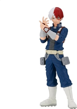 Figurine Banpresto Age of Heroes - My Hero Academia - Shoto Todoroki