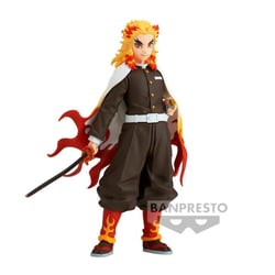 Figurine Banpresto  Kimetsu no Yaiba - Demon Slayer - Kyojuro Rengoku