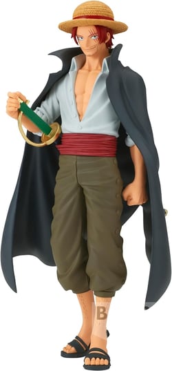 Figurine Banpresto DXF-The Grandline Series - One Piece - Shanks