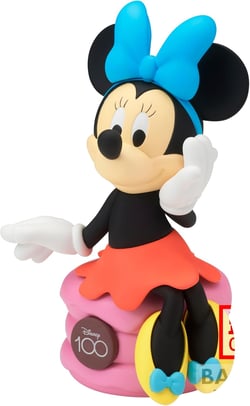 Figurine Banpresto - Disney 100 ans - Minnie mouse