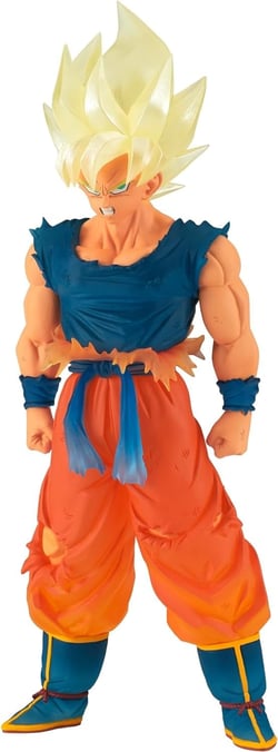Figurine Banpresto Clearise - Dragon Ball Z - Suer Saiyan Son Goku
