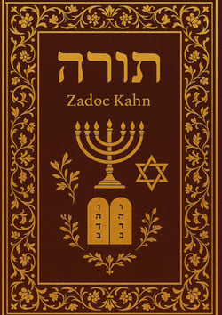 La Torah : Les cinq premiers livres de la Bible hébraïque : La Torah commentée par le Grand-Rabbin Zadoc Kahn (texte intégral)