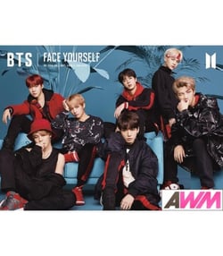 Face yourself - cd+blry - Bts