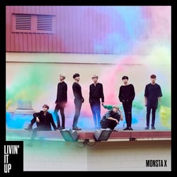 Livin' it up - cd+dvd/ltd - Monsta X