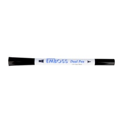 Dual Pen - feutre à embosser - noir