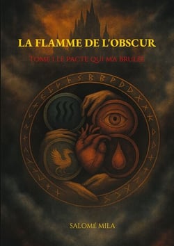 La Flamme de l'Obscur - Tome 1 : Le pacte qui m a brûlée