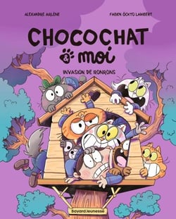 Chocochat , Tome 03 - Invasion de ronrons !