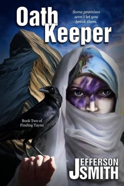 Oath Keeper - Finding Tayna