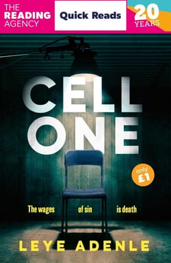 Cell One - Quick Reads 2026: A pulse-pounding thriller with a twist you won't see coming
