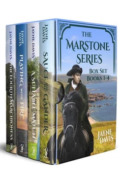 The Marstone Series: Box Set Books 1-4 - The Marstone Series