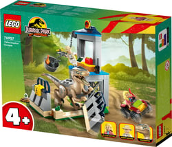 LEGO® 76957 - L'évasion du vélociraptor - LEGO® Jurassic World™
