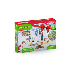 Calendrier de l'avent Schleich - Farm World