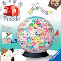Puzzle 3D Ball 72 pièces - Squishmallows - Ravensburger