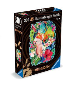 Puzzle en bois 300 pièces - Jolis oiseaux - Ravensburger