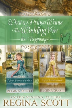 What a Prince Wants: The Wedding Vow, the Beginning - Fortune's Brides: The Wedding Vow, #5