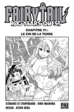 Fairy Tail - 100 Years Quest Chapitre 111 - Le cri de la terre
