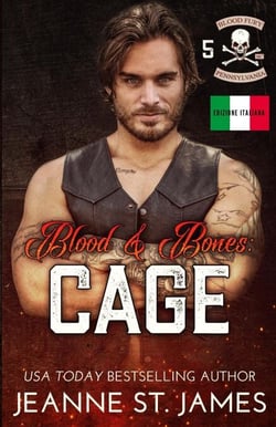 Blood &amp; Bones: Cage (Edizione Italiana) - Blood Fury MC (Edizione Italiana), #5