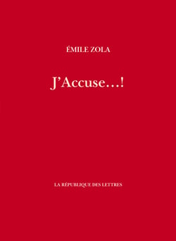 J'Accuse…!