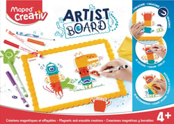 Ardoise magnétique et accéssoires Artist Board  Maped Créativ