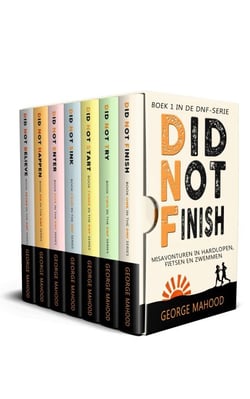 Did Not Finish: De Complete DNF Serie (Boeken 1–7): Misavonturen in Hardlopen, Fietsen en Zwemmen - DNF-SERIE