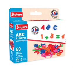 Coffret 50 lettres majuscules