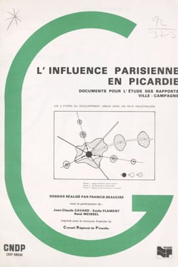 L'influence parisienne en Picardie - Documents pour l'étude des rapports ville-campagne : les 3 étapes du développement urbain dans les pays industrialisés