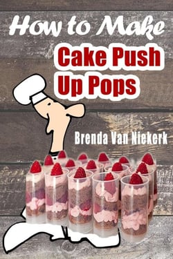 How To Make Cake Push Up Pops