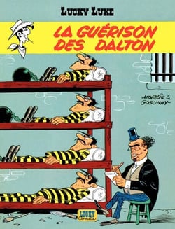 Lucky Luke - Tome 12 - La Guérison des Dalton