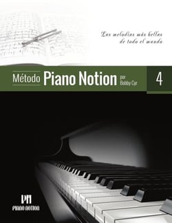 Método Piano Notion 4 (Las Melodías Más Bellas de Todo el Mundo) - Método Piano Notion (Español), #4