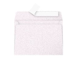 20 enveloppes Pollen 114x162 mm - Rose poudré irisé