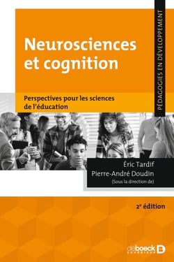 Neurosciences et cognition : Perspectives pour les sciences de l'éducation - Perspectives pour les sciences de l'éducation