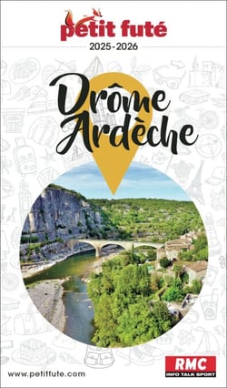 Guide Drôme - Ardèche 2025 Petit Futé