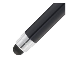 Stylo bille avec embout tactile - Bleu - I-Charm - Pointe moyenne - Online - Noir
