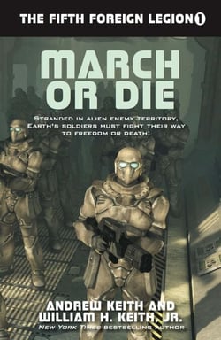 March or Die - The Fifth Foreign Legion, #1