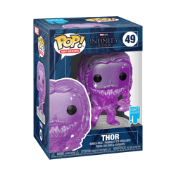Figurine - Funko Pop! n°49 - Marvel Infinity Saga - Thor (Figurine à tête oscillante)
